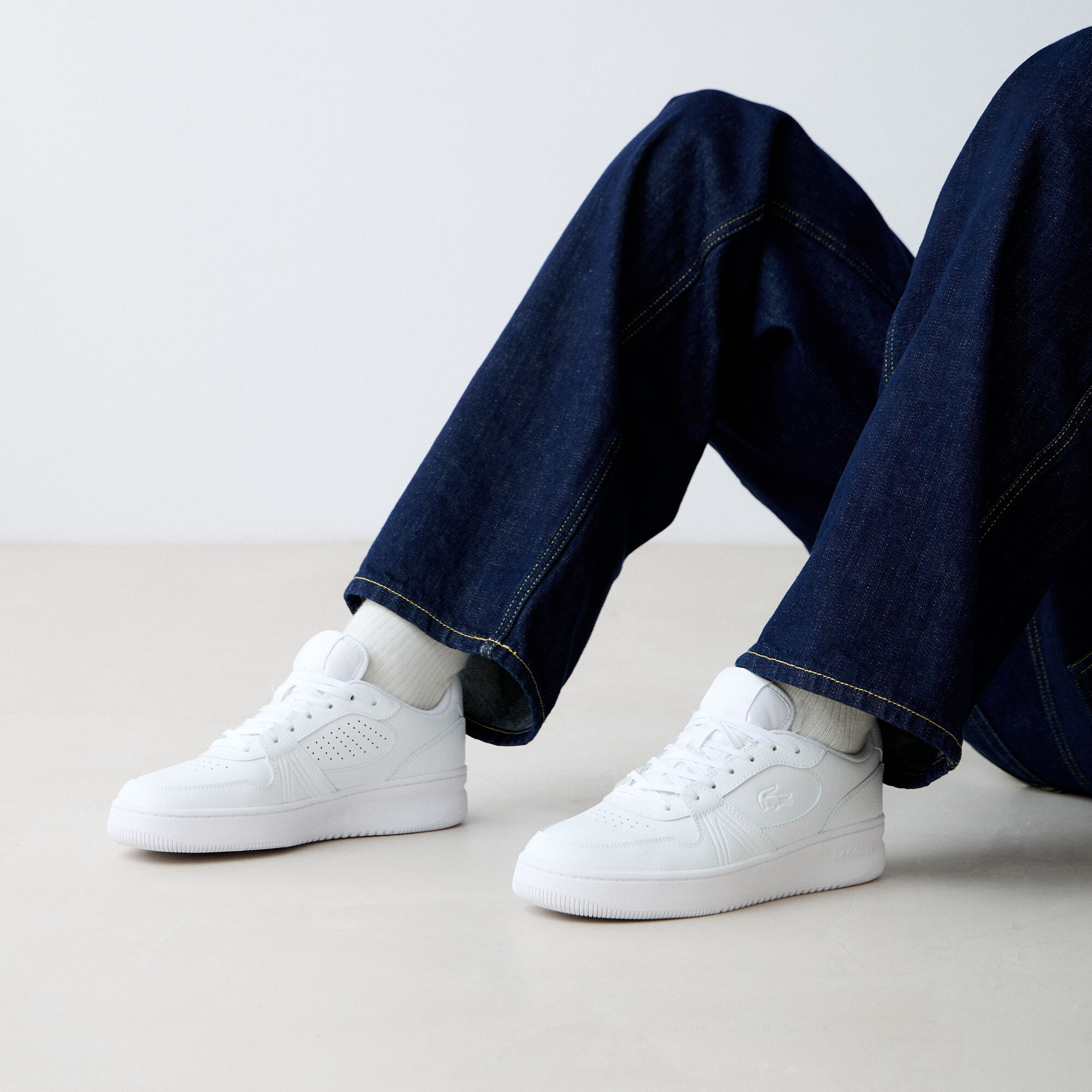 Lacoste shoes with jeans outlet