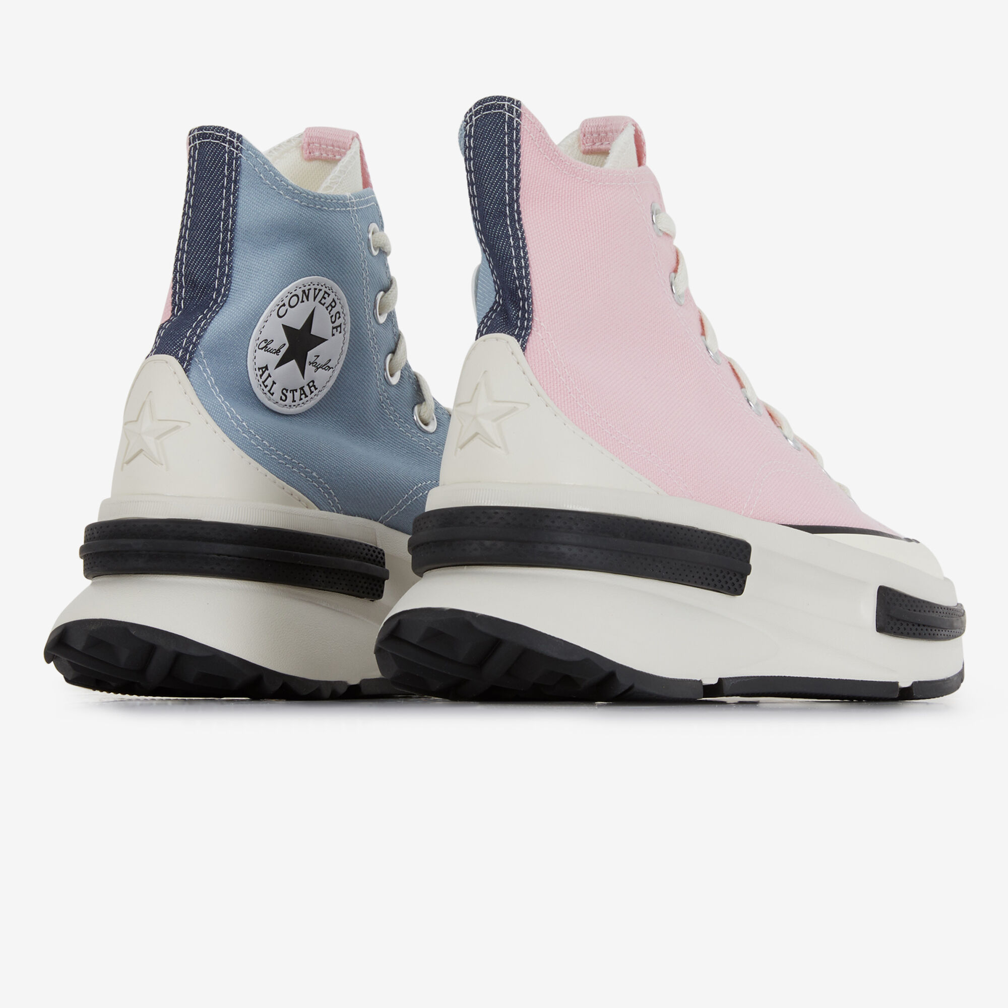 Converse bleu et rose online