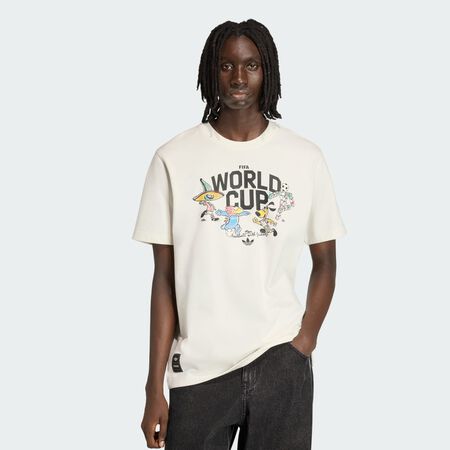 ADIDAS PERFORMANCE FIFA World Cup 26&trade; Group Mascot T-Shirt Cloud White MEN