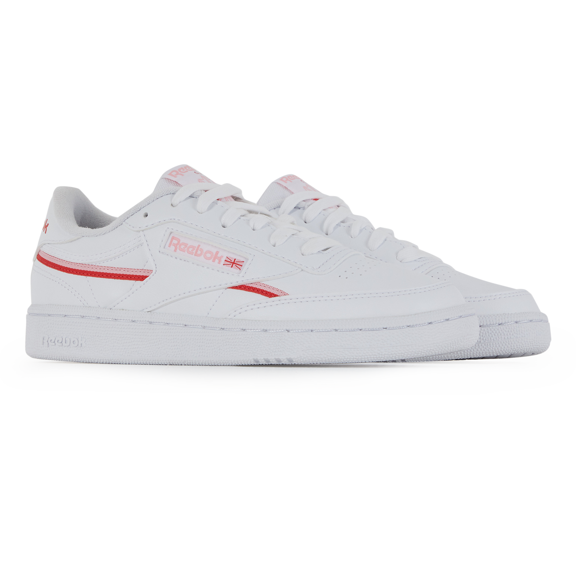 reebok rouge et blanche
