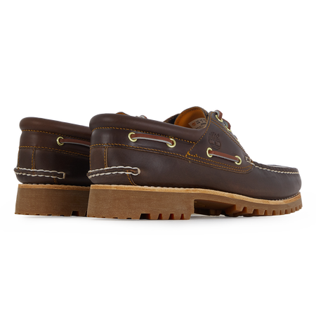 Timberland AUTHENTICS 3 EYE CLASSIC ブラウン 定番】スリーアイ(3eye) クラシックラグ メンズ ｜【Timberland