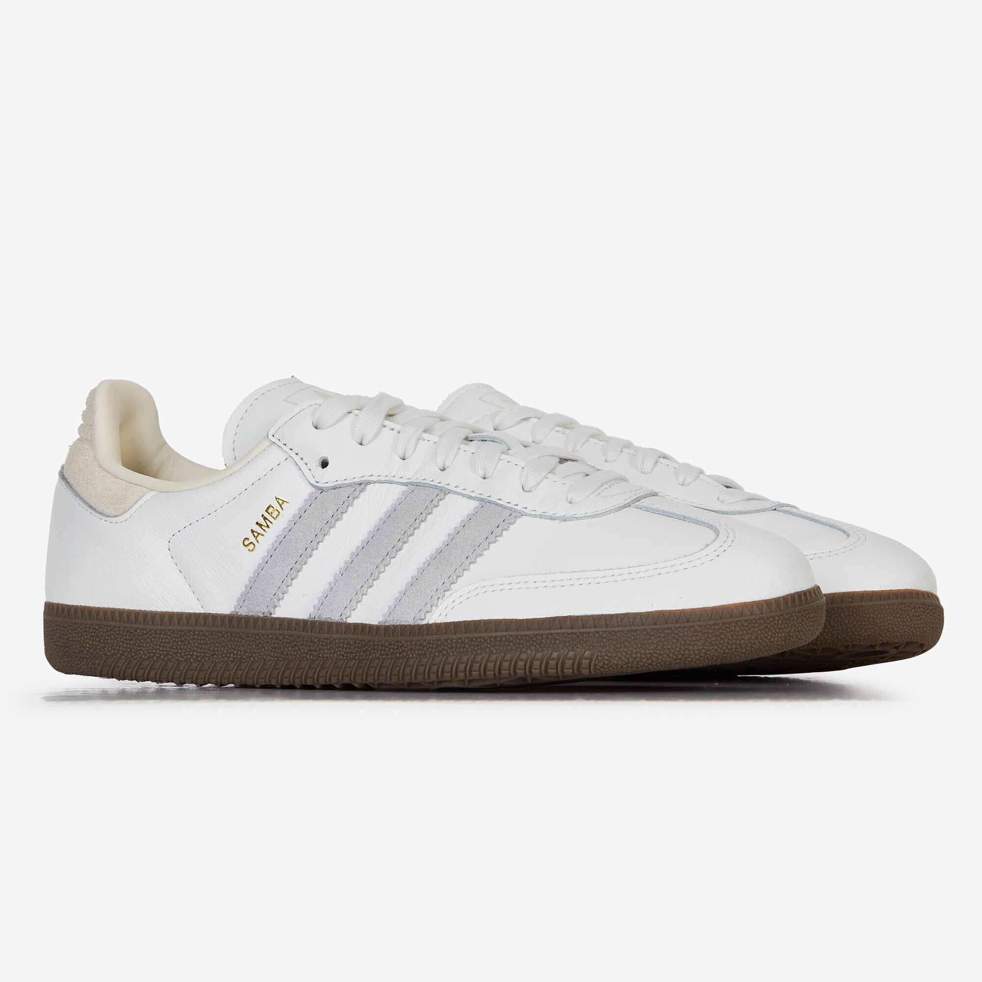 ADIDAS ORIGINALS SAMBA OG WHITE BEIGE SNEAKERS MEN Courir