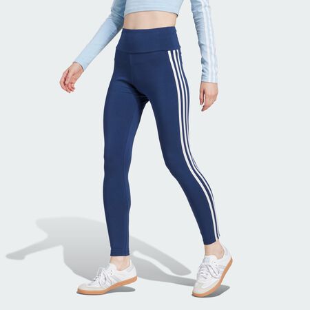 ADIDAS ORIGINALS 3-Stripes Leggings Night Indigo WOMEN