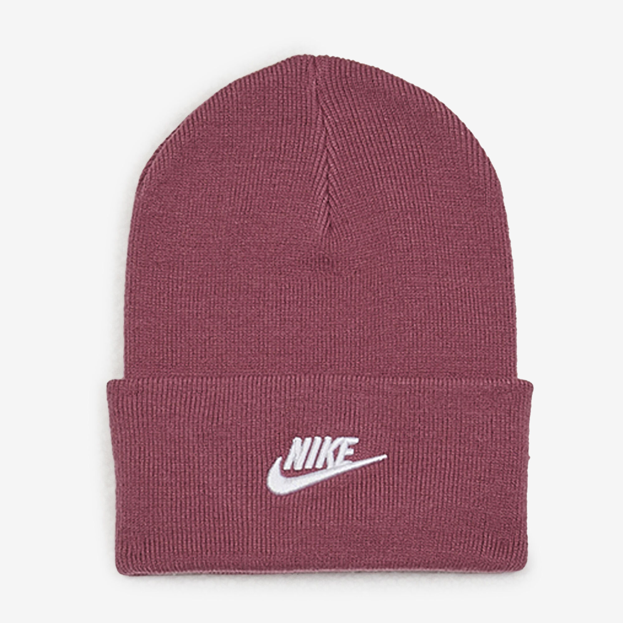 Beanie Futura Rose/blanc