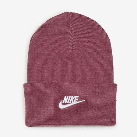 NIKE BEANIE FUTURA ROSE/BLANC HOMME