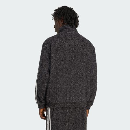 ADIDAS ORIGINALS Boucle Firebird Tracktop Black / Grey Strata MEN
