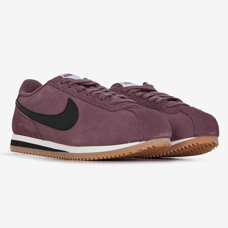 NIKE cortez CORTEZ SUEDE PURPLE/BLACK WOMEN