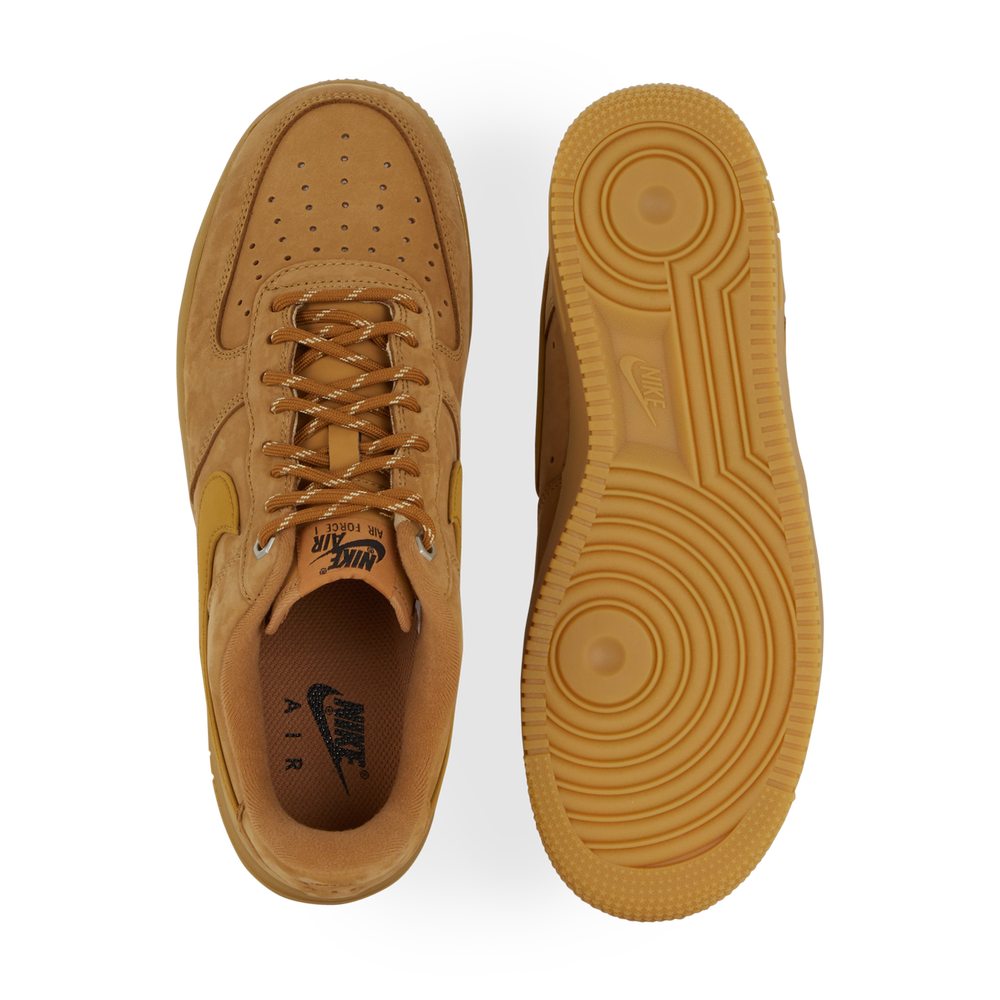 NIKE AIR FORCE 1 LOW BROWN SNEAKERS MEN Courir