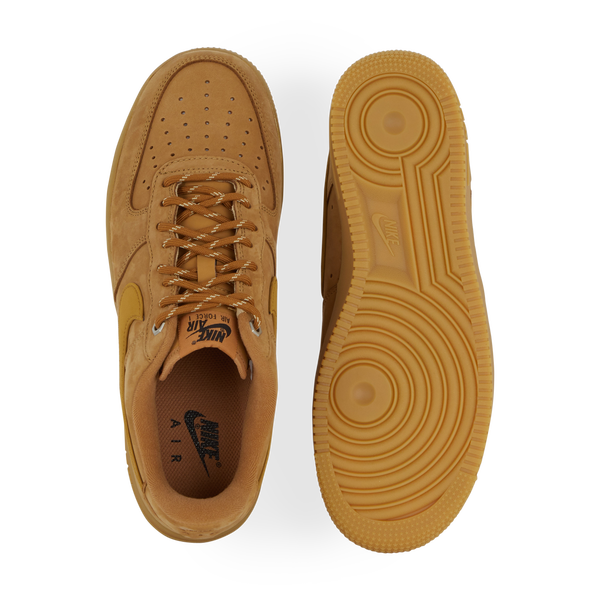 NIKE AIR FORCE 1 LOW SNEAKERS HOMME MARRON LACETS Courir
