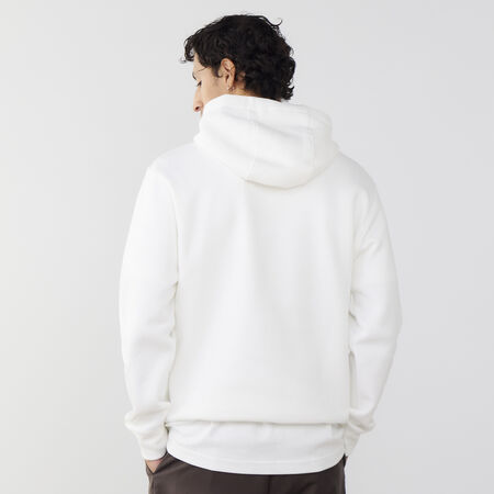 NIKE HOODIE CLUB SMALL LOGO BLANC MEN