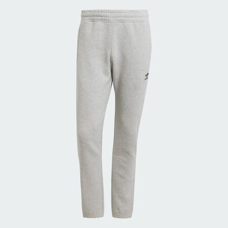 ADIDAS ORIGINALS Trefoil Essentials Pants Medium Grey Heather MEN