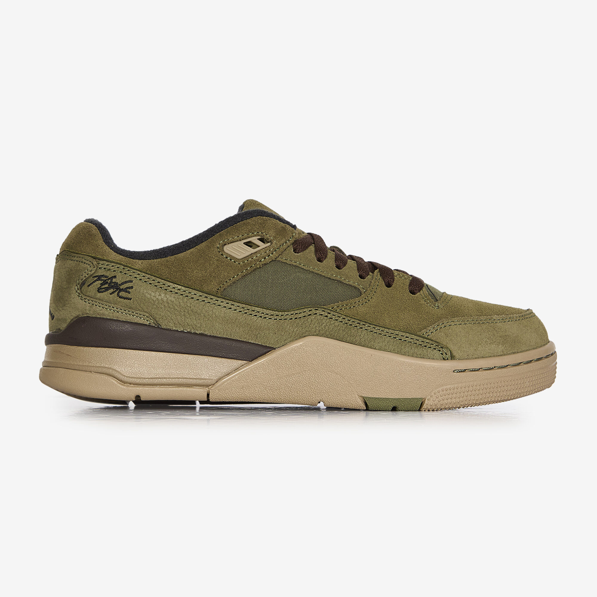 Jordan Flight Court Kaki/beige