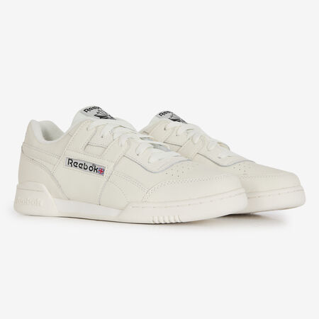 REEBOK WORKOUT PLUS BEIGE HOMME