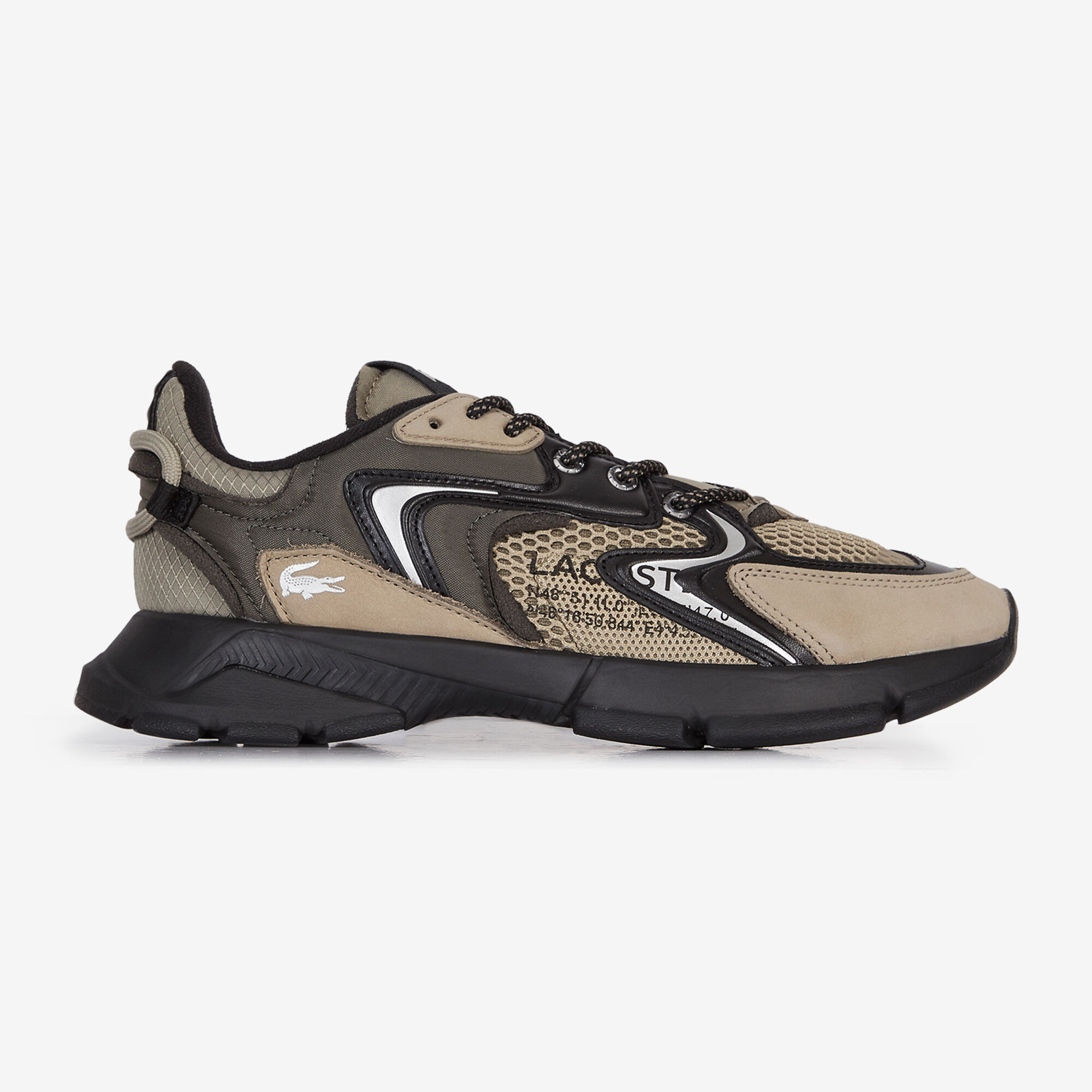 L003 Neo Ripstop  Kaki/noir
