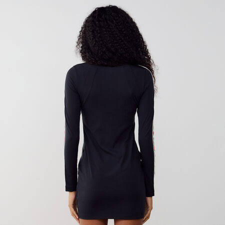 JORDAN DRESS JUMPMAN LS BLACK/WHITE WOMEN