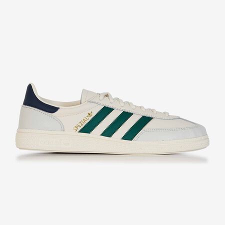 HANDBALL SPEZIAL LEATHER : BLANC/VERT
