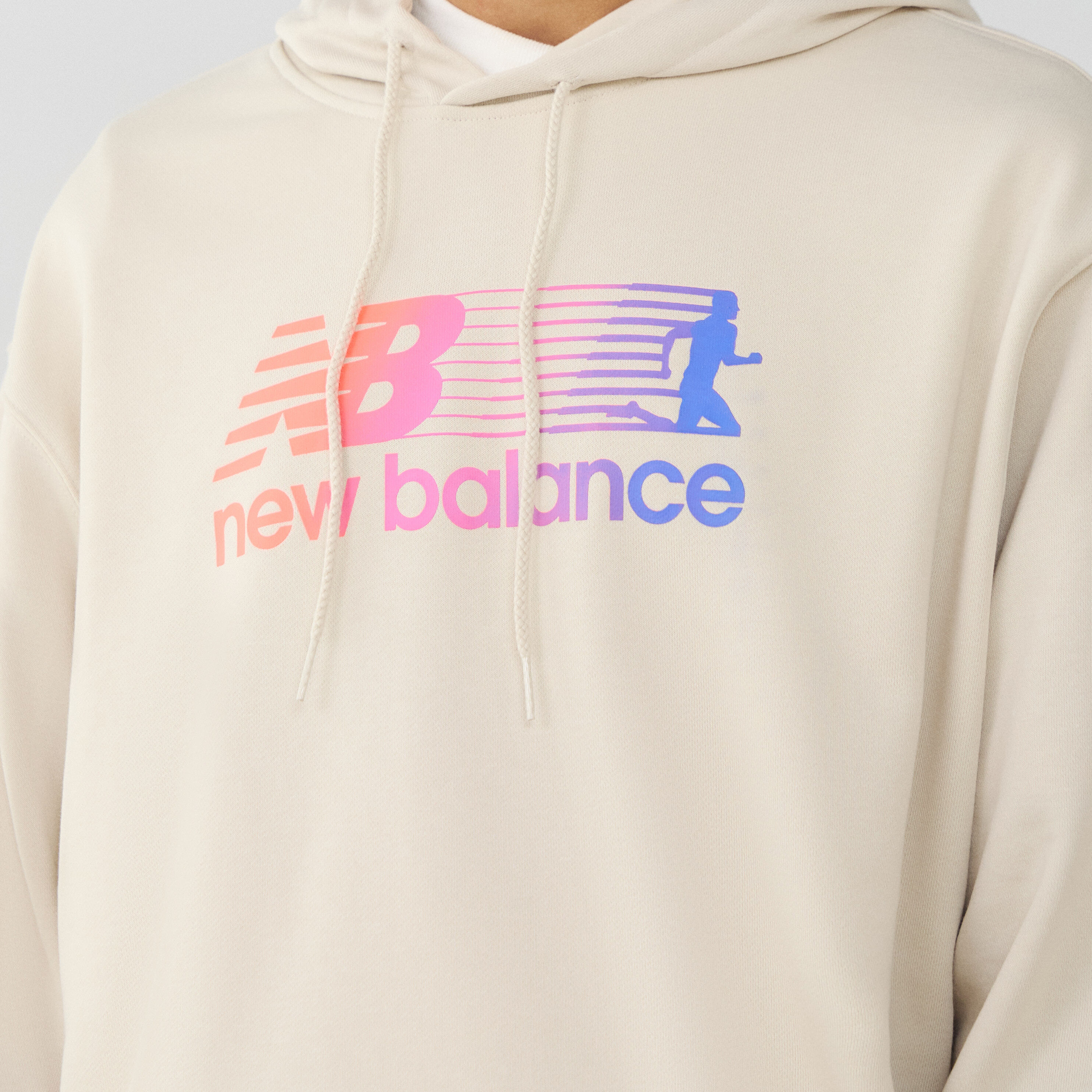 Hoodie Big Logo Run - vue 4