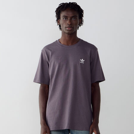 ADIDAS ORIGINALS TEE SHIRT ESSENTIAL GRIS/BLANC HOMME