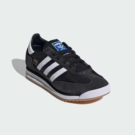 ADIDAS ORIGINALS sl 72 SL 72 RS Shoes Kids Core Black / Cloud White / Blue BABIES