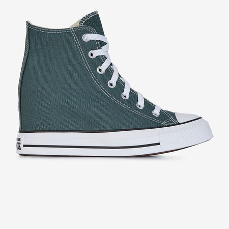 CONVERSE chuck taylor all star CHUCK TAYLOR ALL STAR WEDGE VERT FEMME