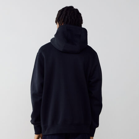NIKE HOODIE CLUB SMALL LOGO NOIR MEN