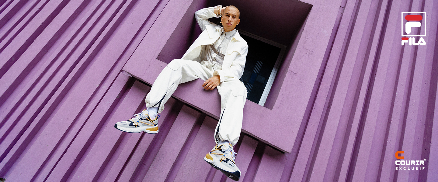 courir chaussures fila