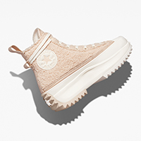 converse basse blanche courir