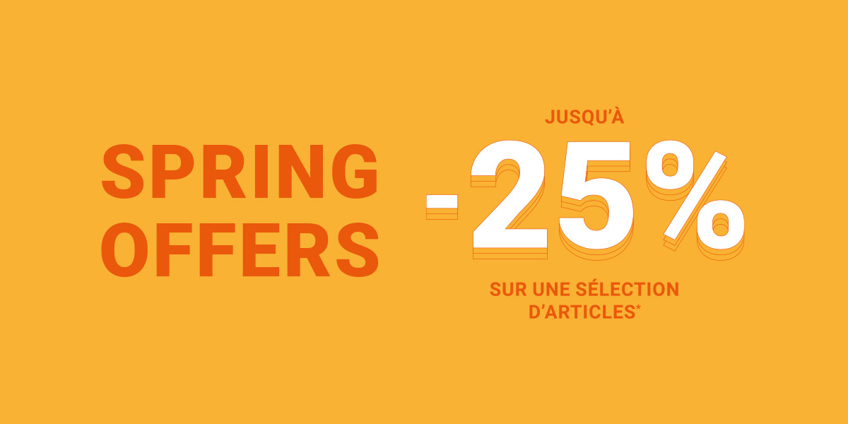 SPRING OFFERS