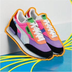 puma trinomic femme courir