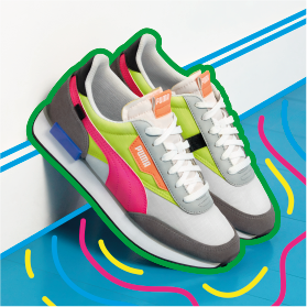 chaussure puma courir