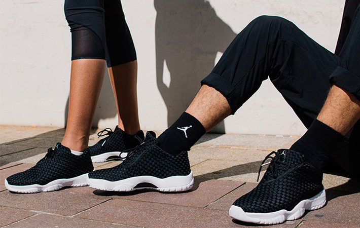 jordan future courir