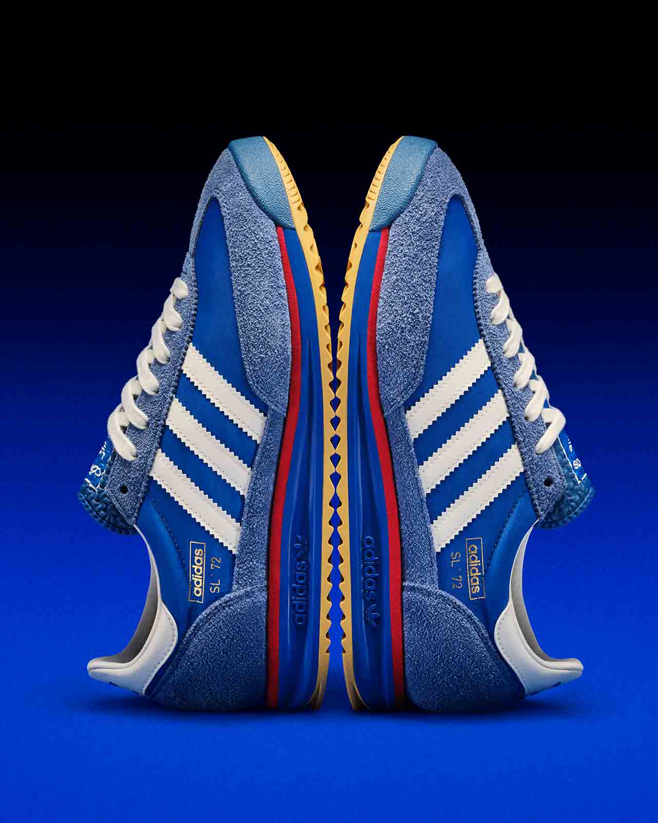 Adidas sl 72 bleu starsky shop