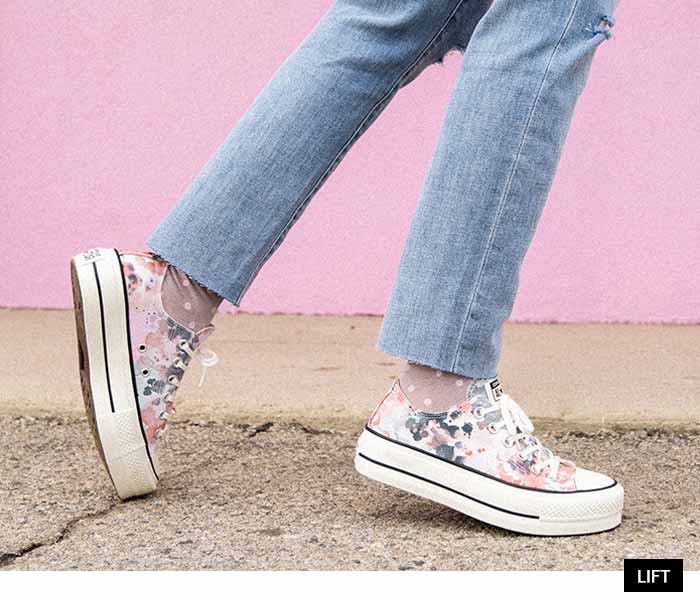 Converse basse courir Clearance