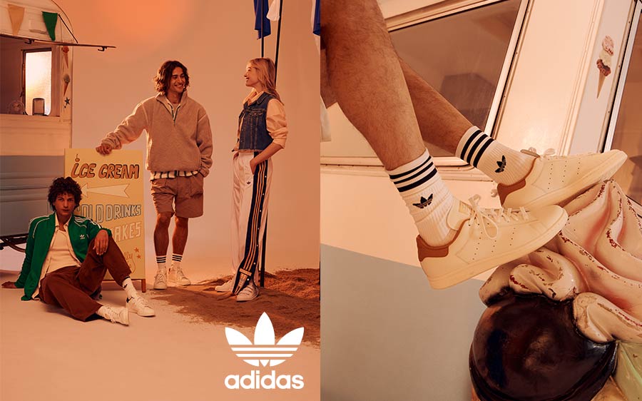 stan smith compensée