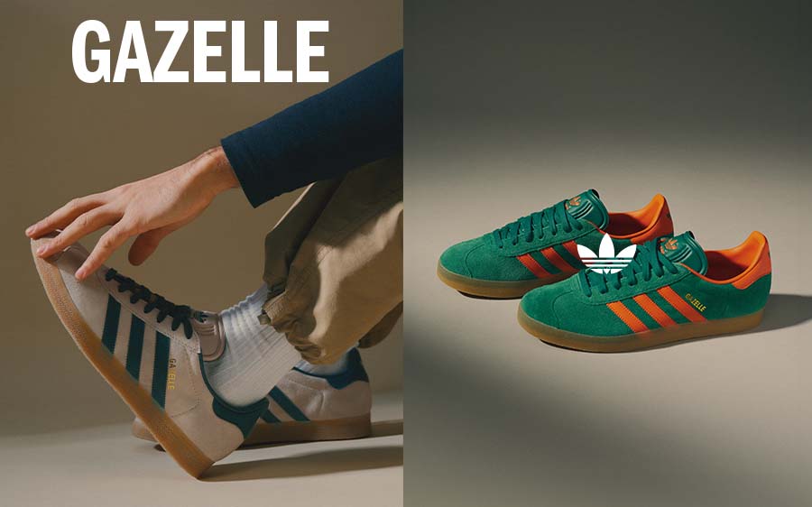 Courir adidas 2025 gazelle