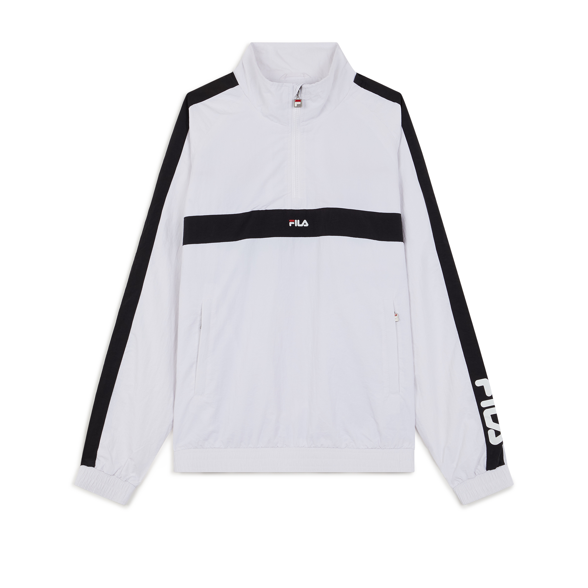 Jacket Jona Demi Zip Fila Blanc/noir/red M Male