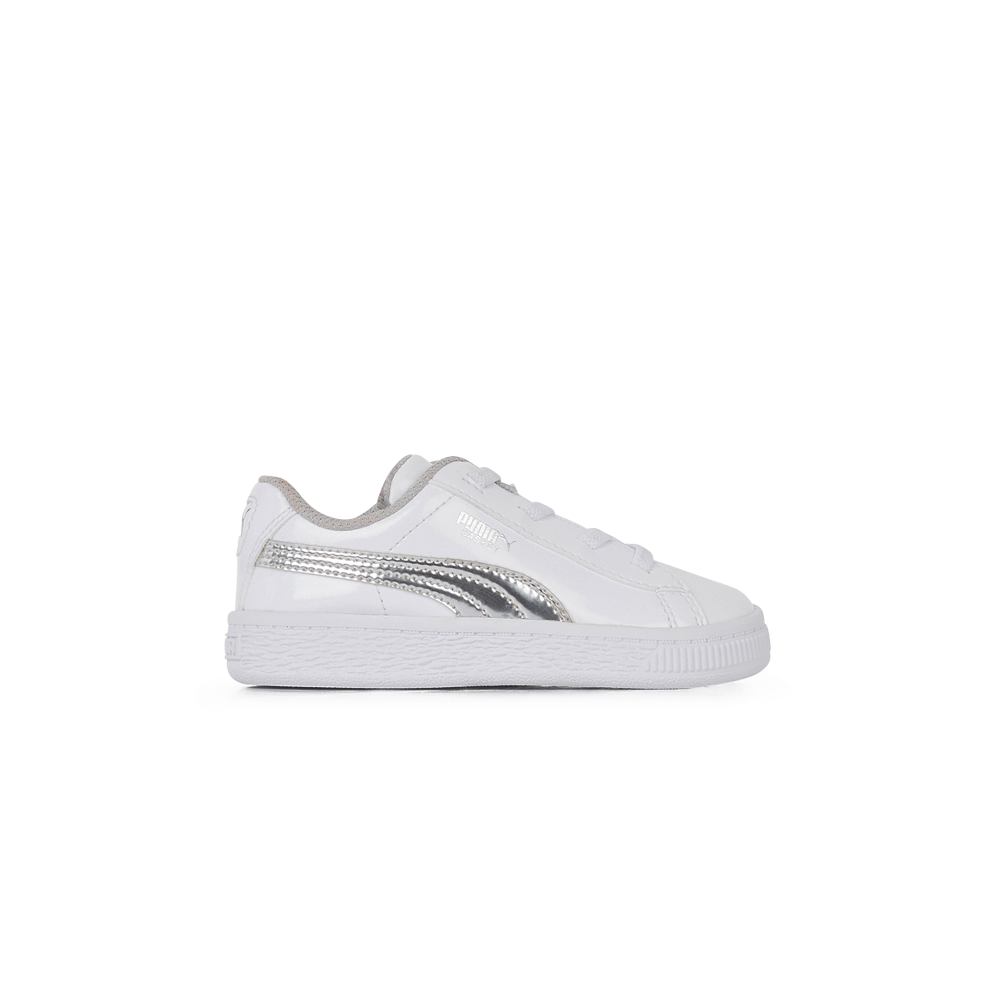 Basket Mirror Puma Blanc/argent 21 Enfant