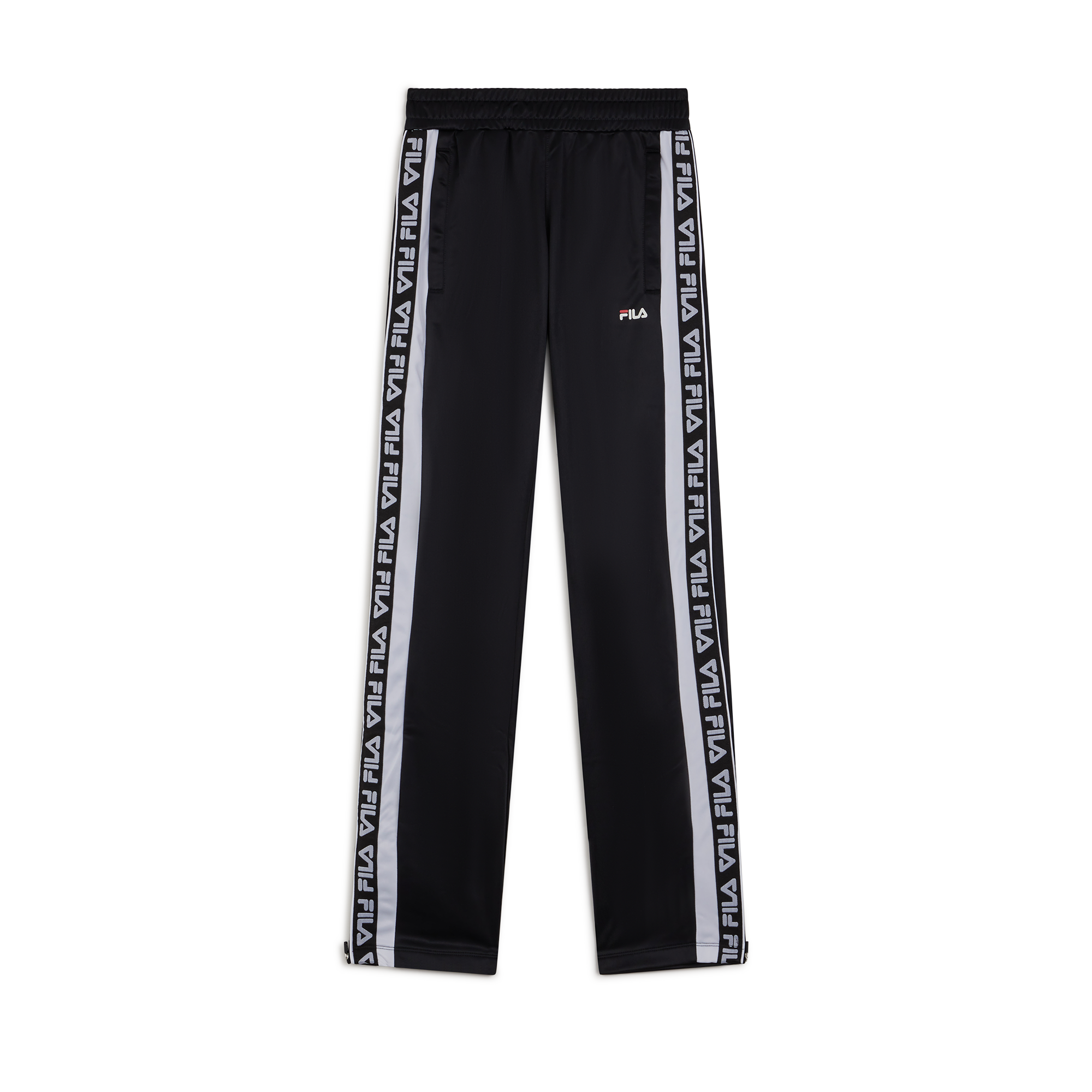 Pant Tao Bouton Pressions Fila Noir/blanc M Female