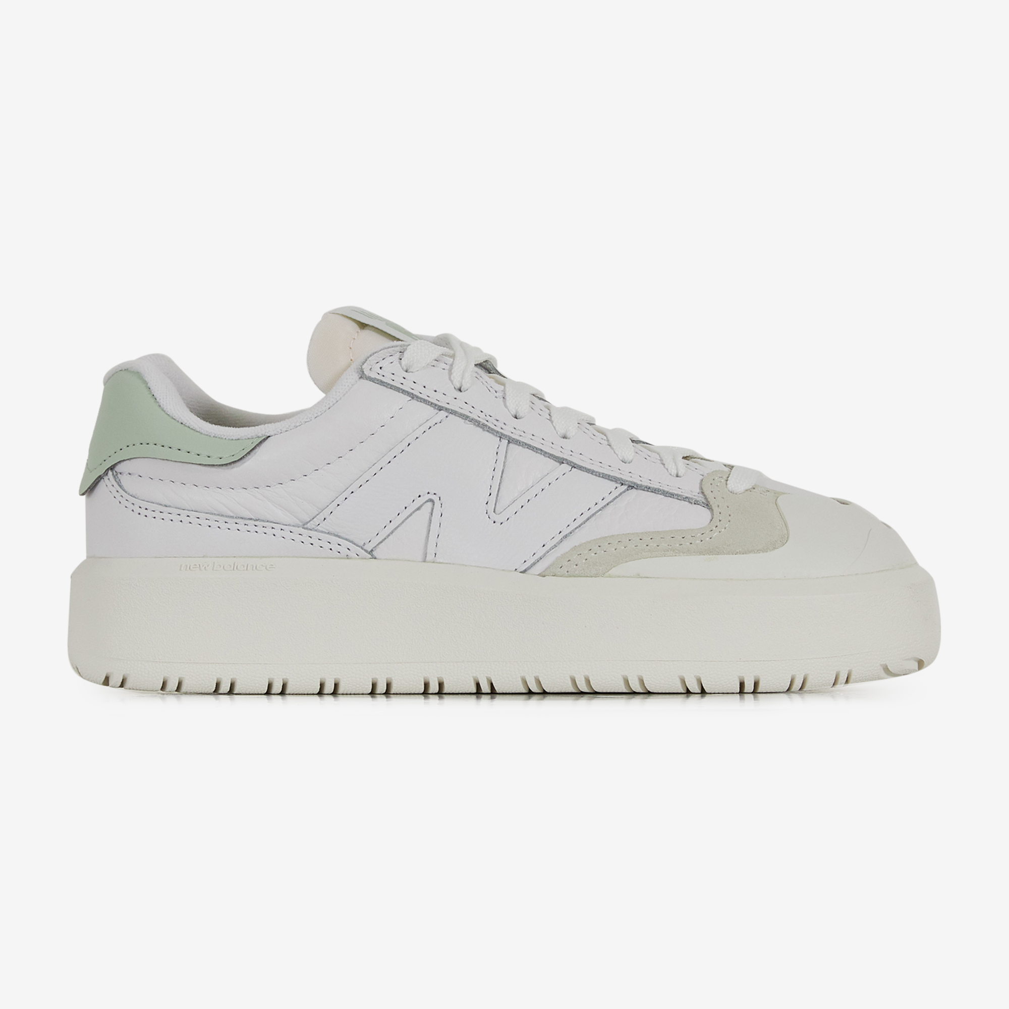 Ct302 Leather Blanc/vert