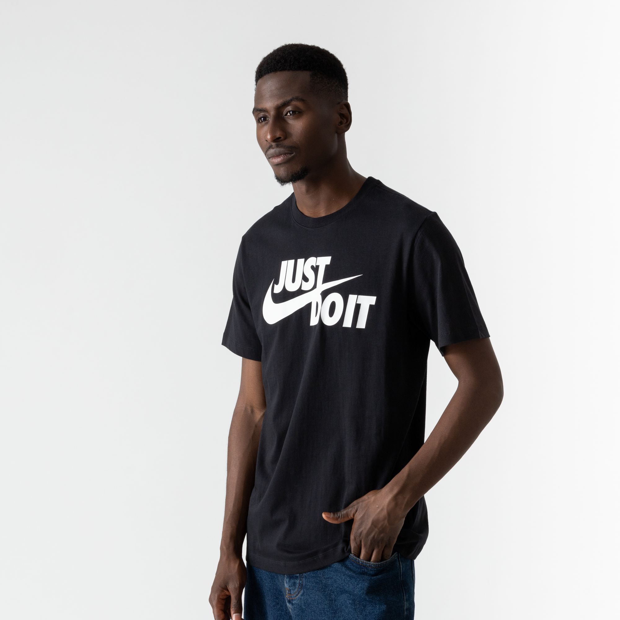 t shirt nike col just do it