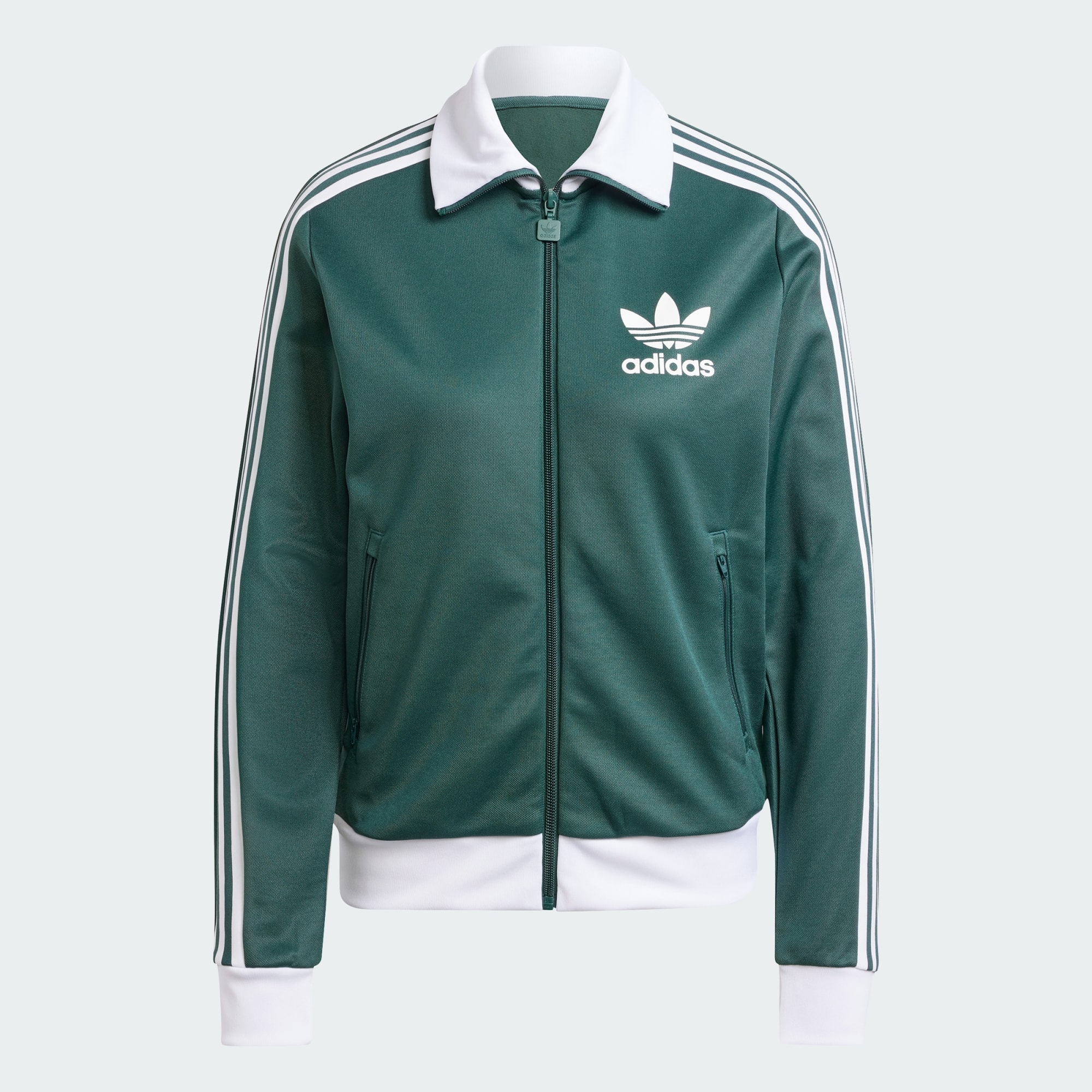 ADIDAS ORIGINALS Beckenbauer Track Top Mineral Green