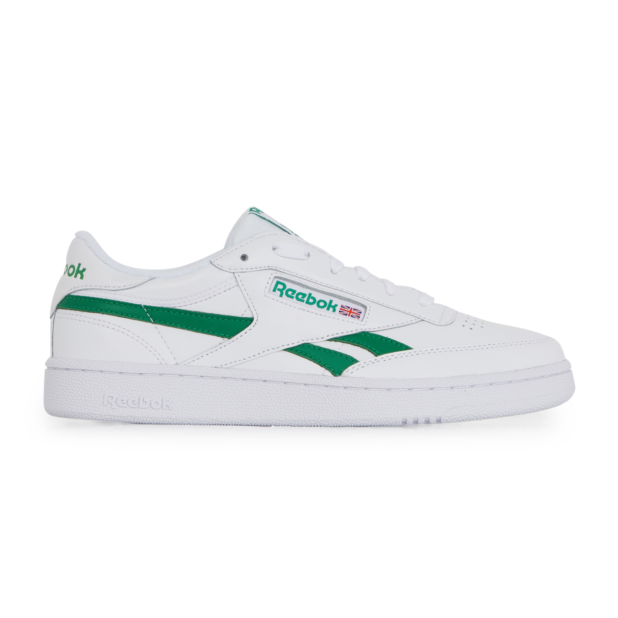 reebok verte et blanche