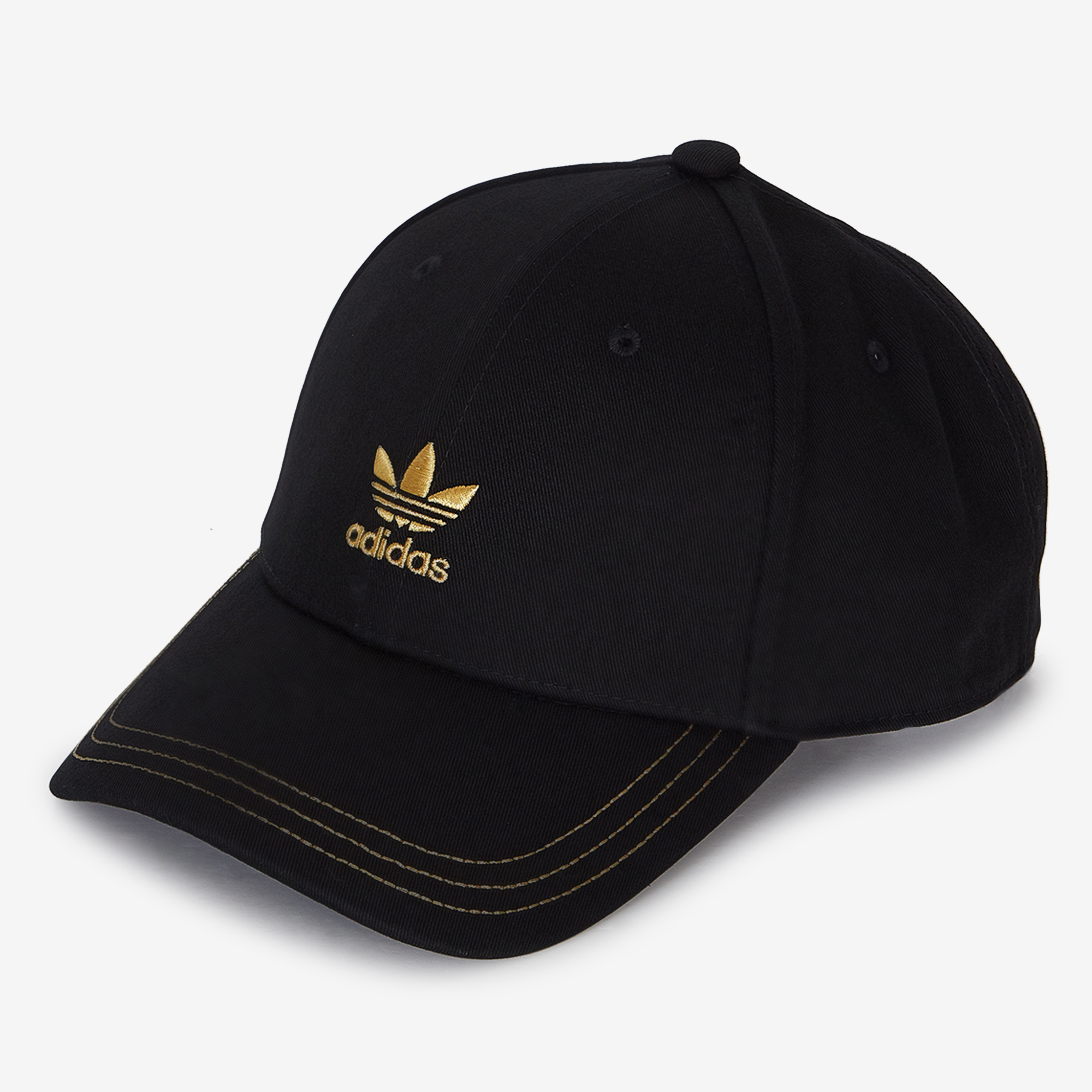 Adidas hat gold logo outlet