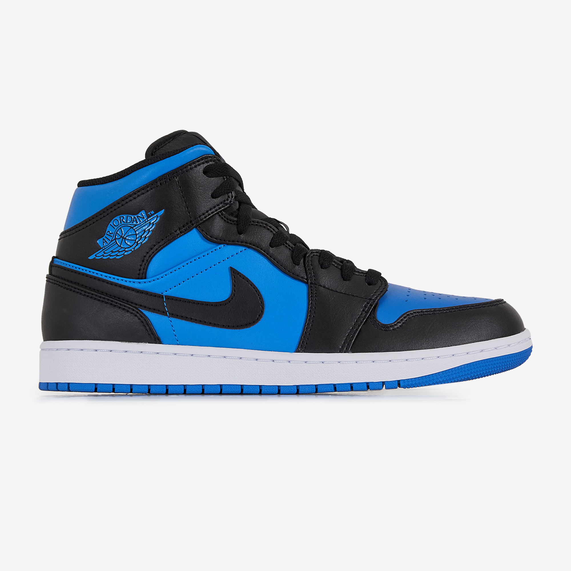 Air Jordan 1 Mid  Noir/bleu