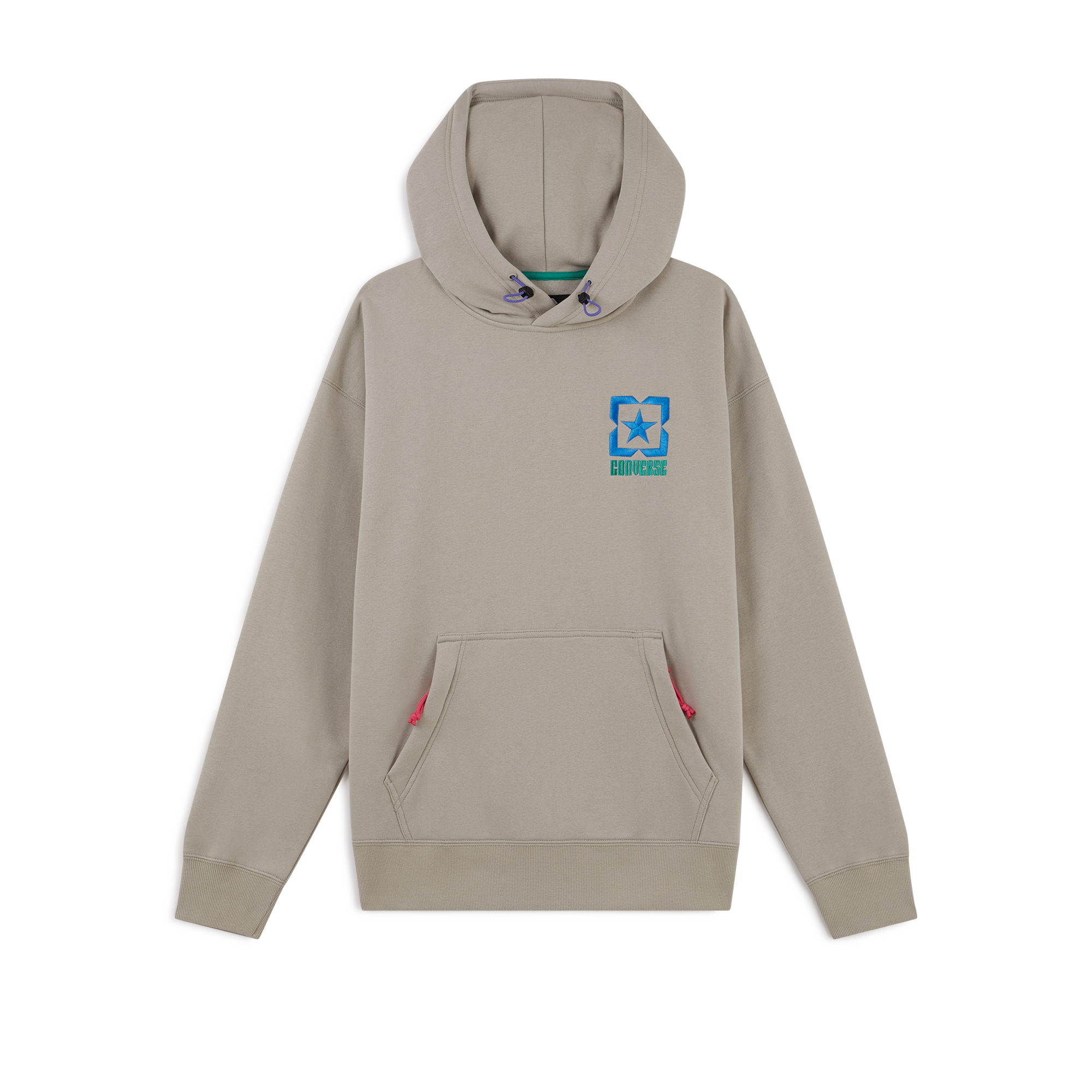 Hoodie Alt Terrain Beige/rose