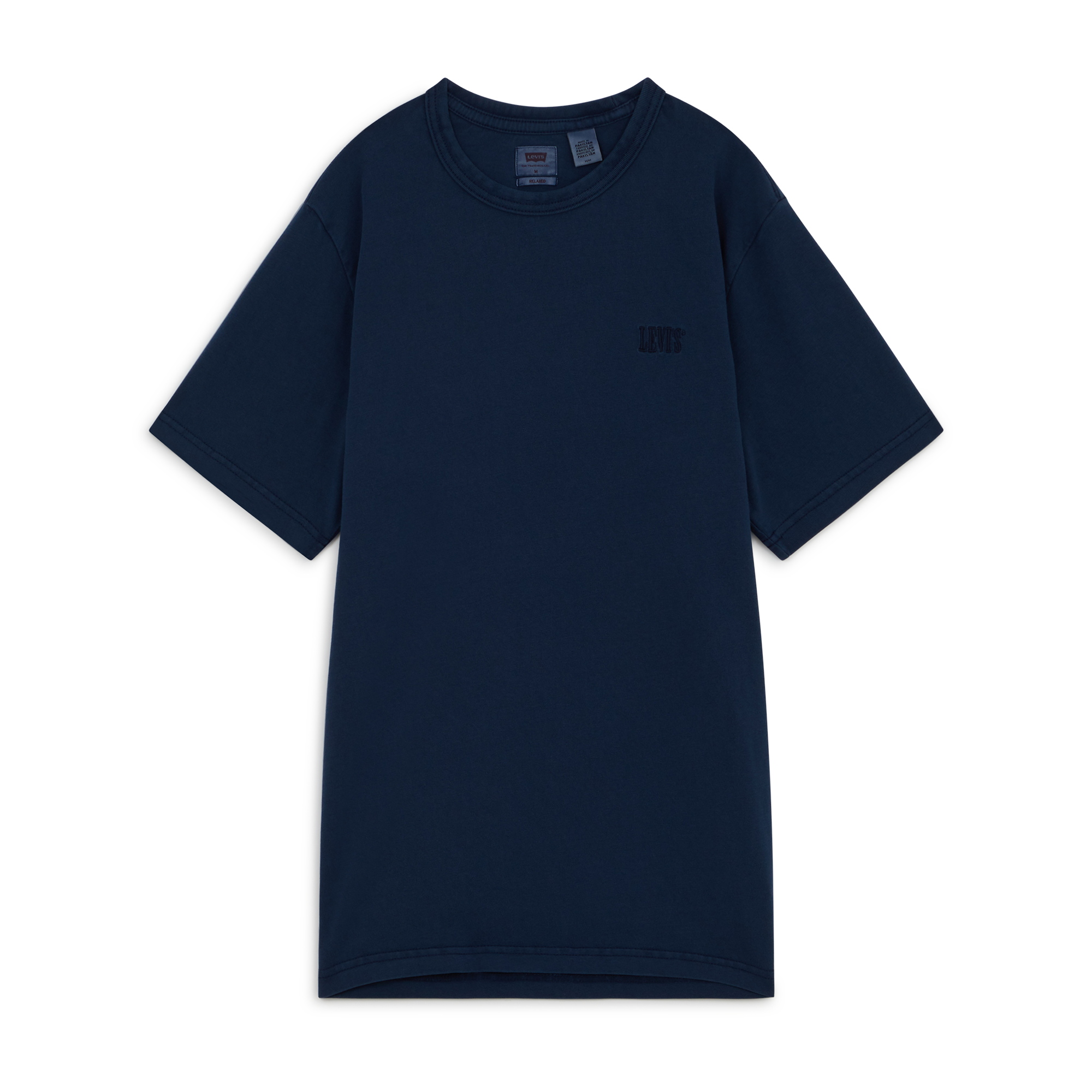 Tee Shirt Authentic Crewneck Levis Bleu L Male