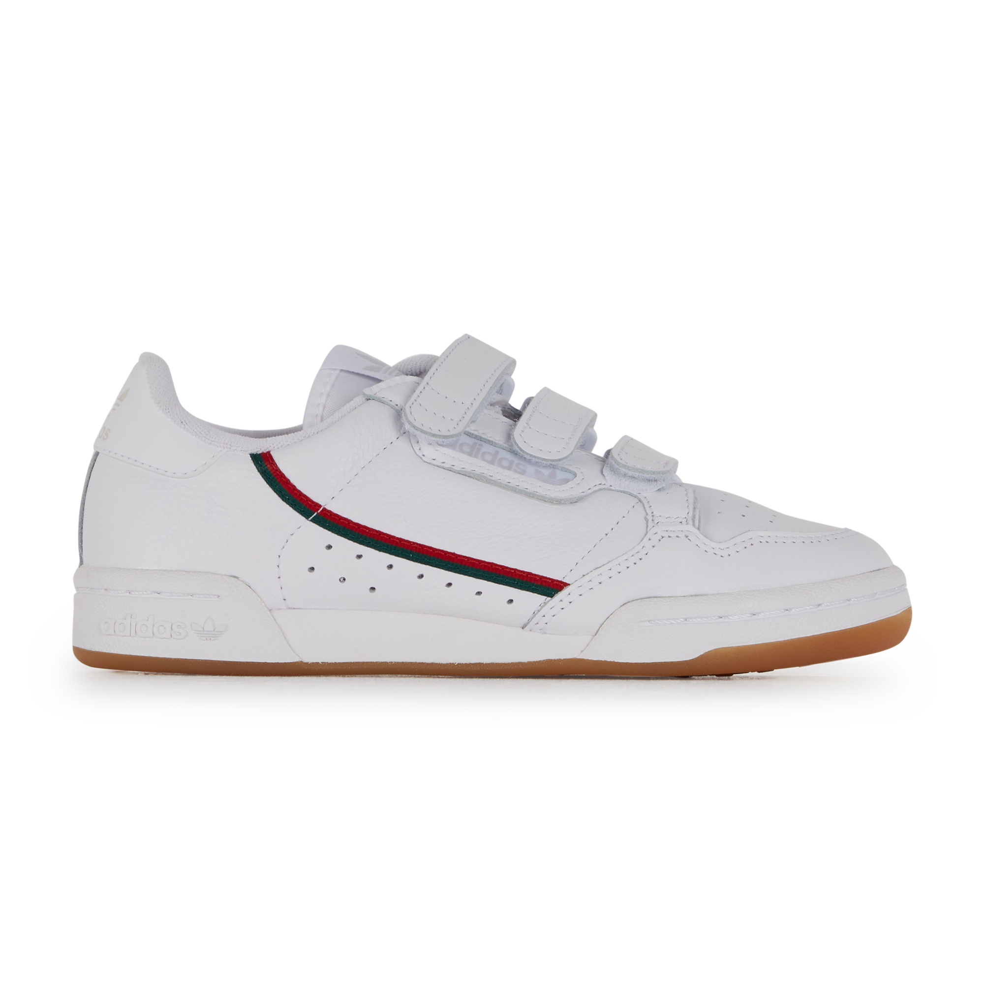 Continental 80 Strap Adidas Originals Blanc/vert/rouge 38 Female
