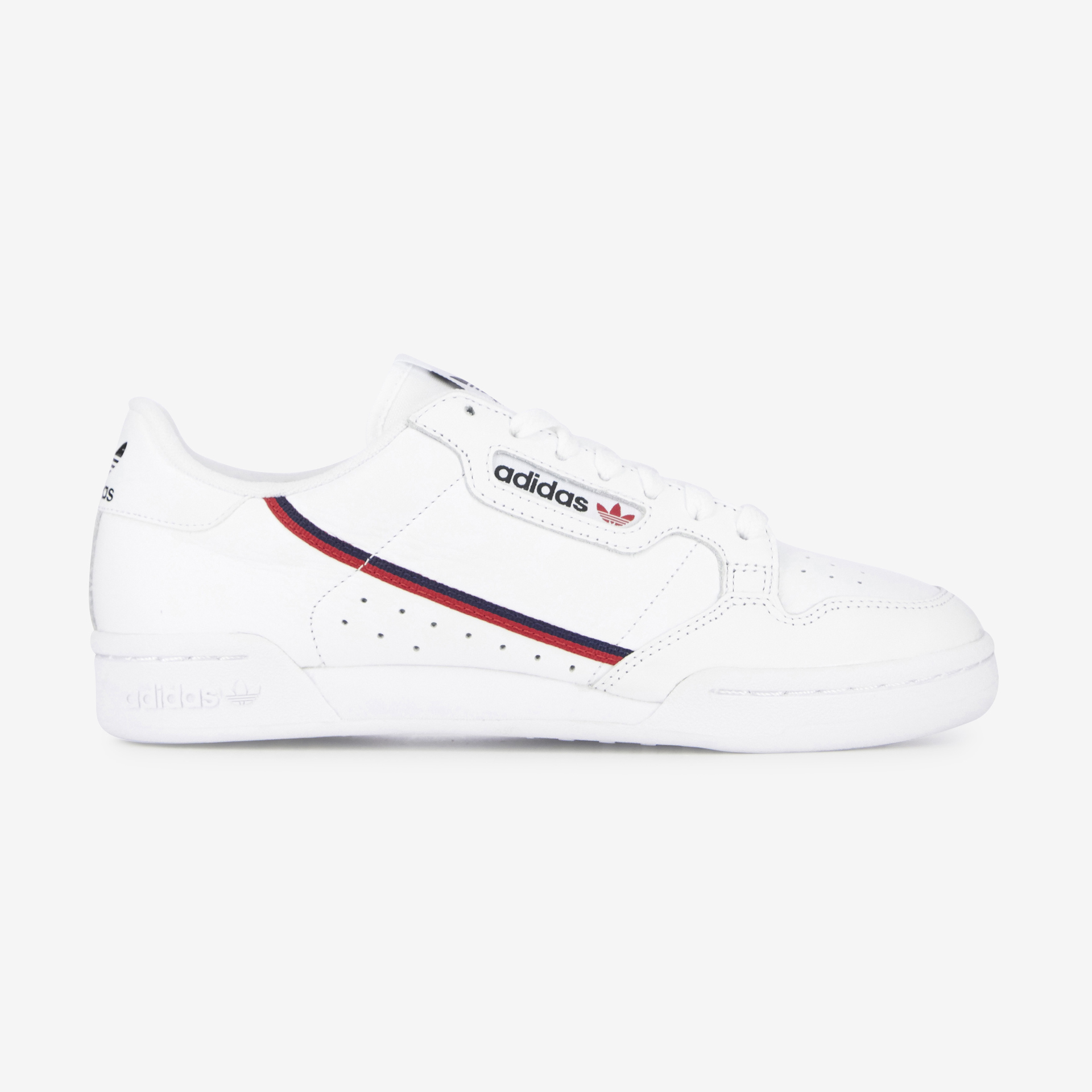 adidas continental 80 blanc bleu