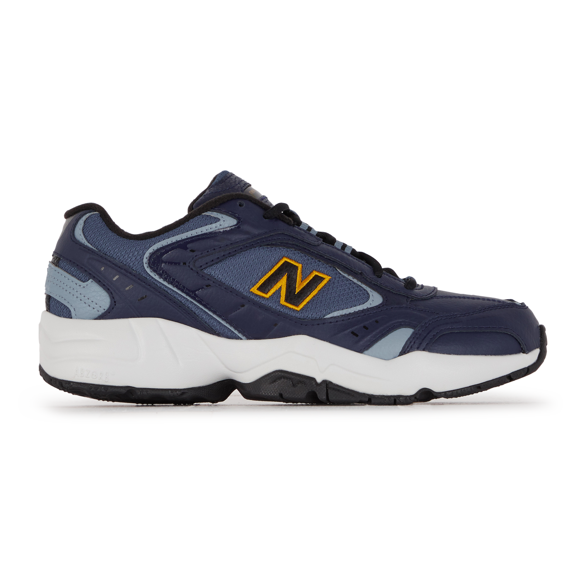 452 New Balance Marine/orange 43 Male