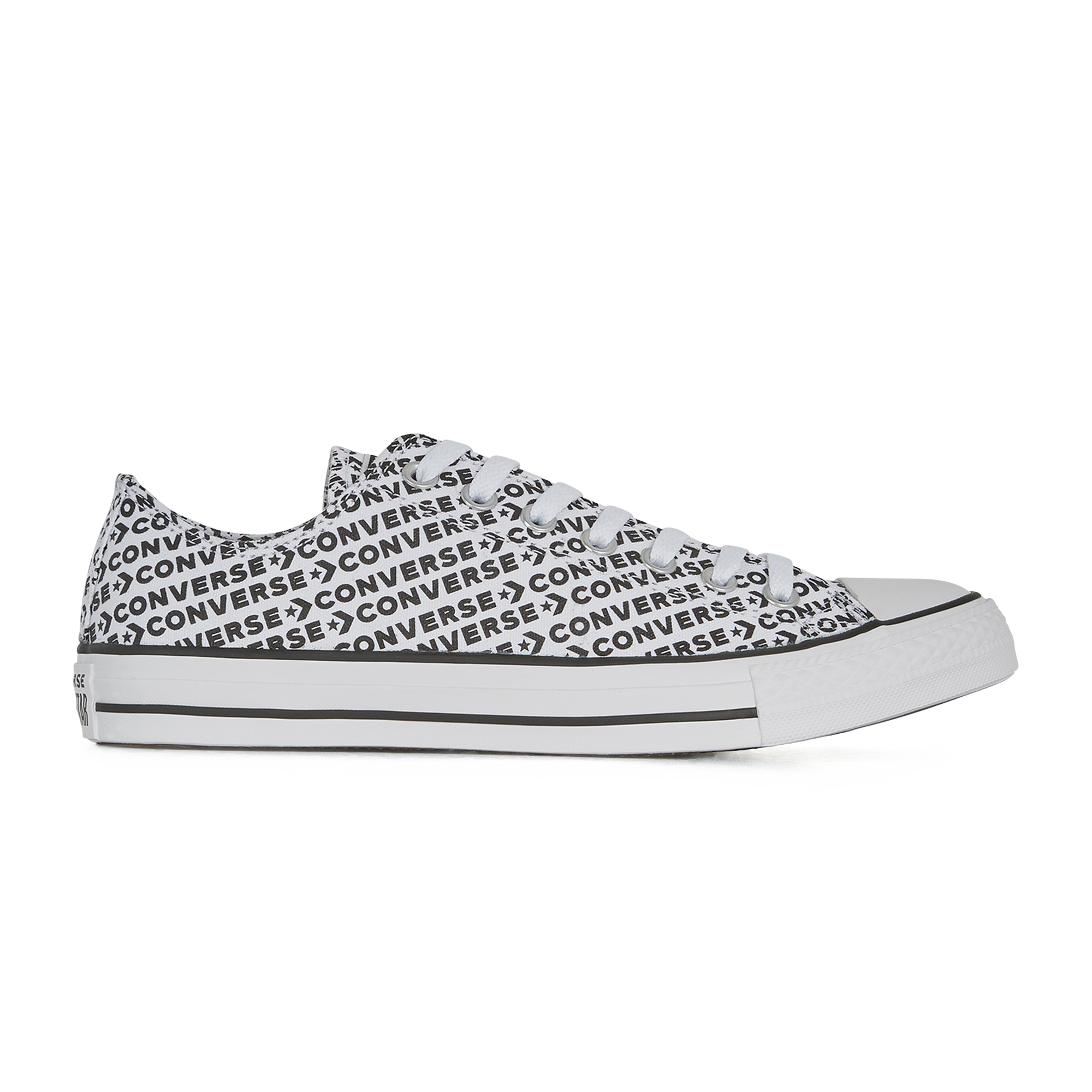 Ctas Ox Logo Converse Blanc/noir 42 Male